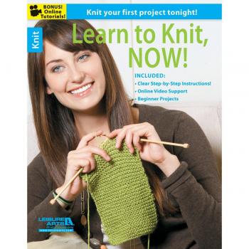 Leisure Arts Knitting Basics: A Step-by-Step Guide