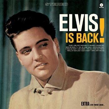 Elvis Presley Elvis Is Back! (Vinyl) 12 Album