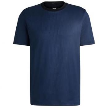 Boss T-Shirt H-Tiburt 431 50518539 Dunkelblau Regular Fit L Herren