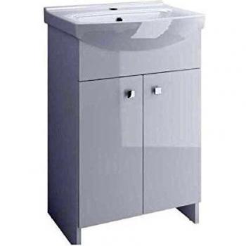 Meuble Cersanit Sati 60 cm pour Salle de Bain