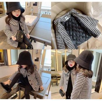 Fragrant Fur Jacket for Kids