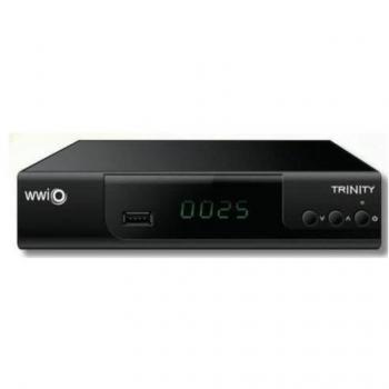 Wwio Trinity T2 Ricevitore Digitale Terrestre DVB-T2 HEVC 10 Bit