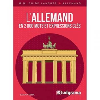 L’allemand en 2 000 mots et expressions clés