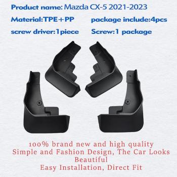 Kit de Guardabarros para Mazda CX-5 2021-2023