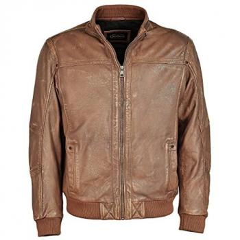 Blouson JCC 31020348, Herren, Gr. M, weiß (whisky)