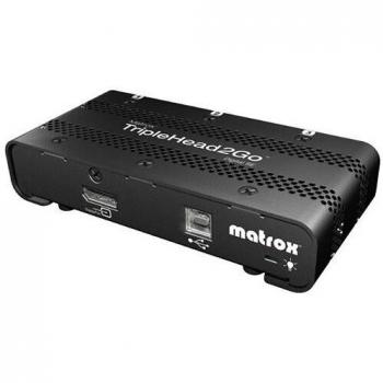 Câble vidéo Matrox T2G-DP3D-IF Noir (Import Espagne)