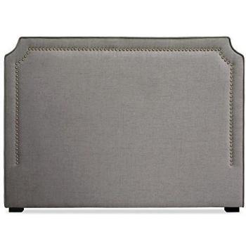 Tête de lit design taupe 160cm