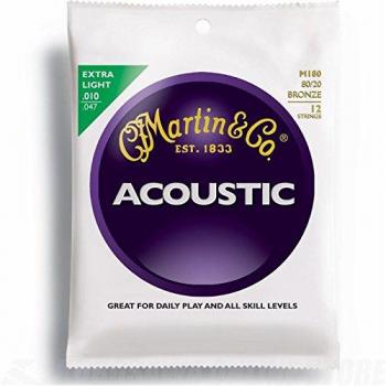 Martin 80/20 12 Acoustic Guitar Strings