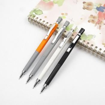 0.3mm Metal Nib Mechanical Pencil with Non-slip Handle for Art and Writing