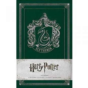Harry Potter Slytherin Hardcover Ruled Journal: New