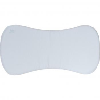 Almohada ergonómica de cuna de marca Babyline