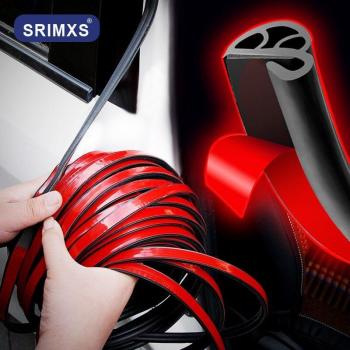 Bande acoustique anti-ventilations pour porte de voiture
