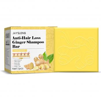 Produit Barres de Shampooing Anti-Cheveu Gingembre