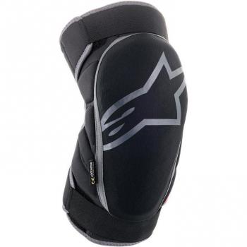 Alpinestars Vector Knieprotektoren Schwarz Grau S/M