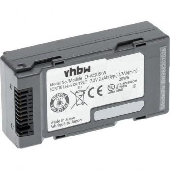 Li-Ion Akku 2900 mAh für Panasonic Toughbook CF-H1, CF-U1, CF-H2