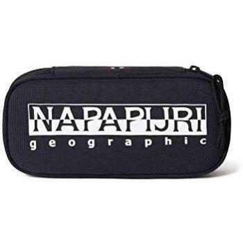 Napapijri Happy Po Re Pencil Case, 22 cm, Blue Navy