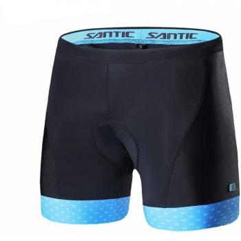 Short de Ciclismo Santic Coolmax 4D