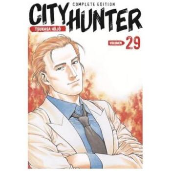 Yermo Ediciones Y Publicaciones Cómic City Hunter 29 Spanish