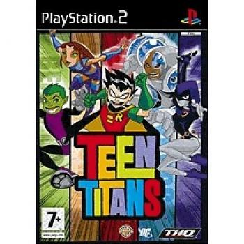Teen Titans PS2 Video Game
