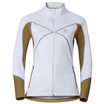 Odlo Nagado X Windstopper Damenjacke Weiß/Gold