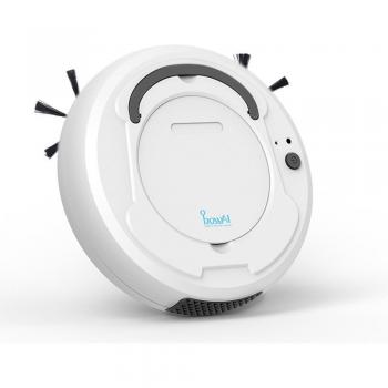 ObowAI 1200Pa Drahtloser Reiniger: Auto‑Fegen & Nass‑Wischen mit Geräuscharm‑Modus