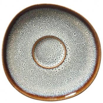 Piattino tazza caffè Lave beige Villeroy & Boch