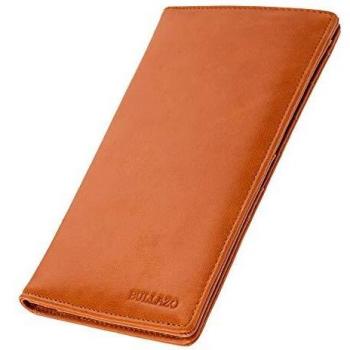 BULLAZO Premium Reisepasshülle – edles Echtleder