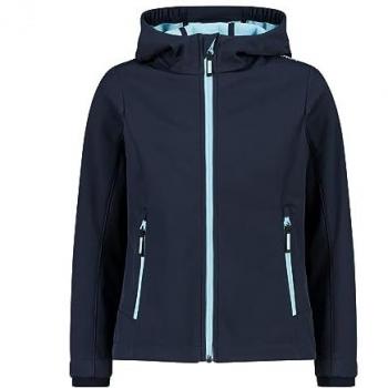 CMP Fix Hood Softshelljacke Kinder mit Kapuze in Mitternachtsblau