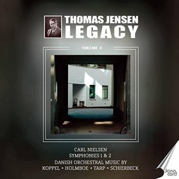 Thomas Jensen Legacy, Vol. 4: Carl Nielsen, Koppel, Holmboe, Tarp