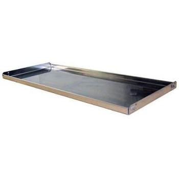 Edelstahl Fachboden 1050 x 519 mm