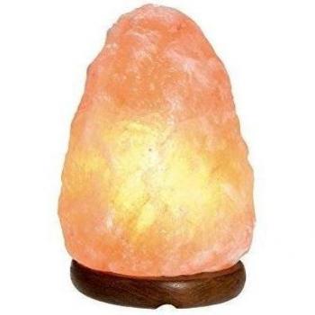 Mini Luminaria de Sal con Estilo Retro