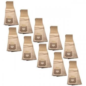 Bosch 55M AFC Vacuum Cleaner Replacement Paper Bags – 50 Pack – Brown