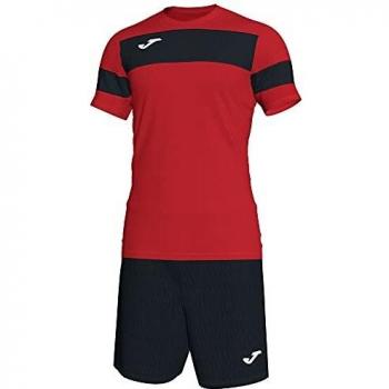 Joma Academy II Short training homme XL rouge/black
