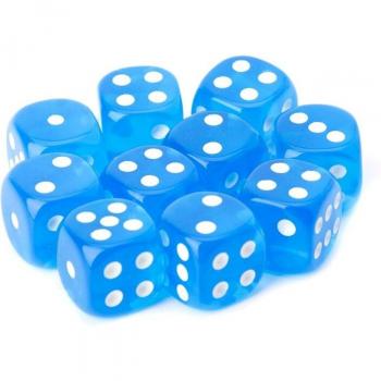 Cubo Dado 15mm con Esquinas Arredondeadas – Pack 10