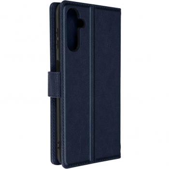 Avizar Chesterfield Smartphone Schutzhülle (Galaxy A14), Blau