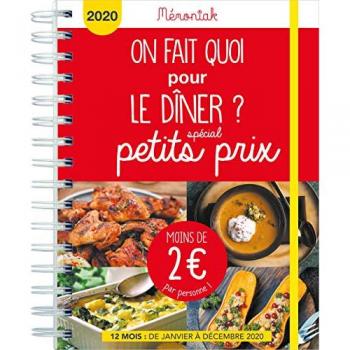 On fait quoi pour le dîner Spécial petits prix Mémoniak 2020