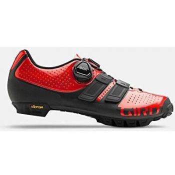 SICA Techlace Giro MTB Trail Schuh (Rot/Schwarz) – Größe 19/40