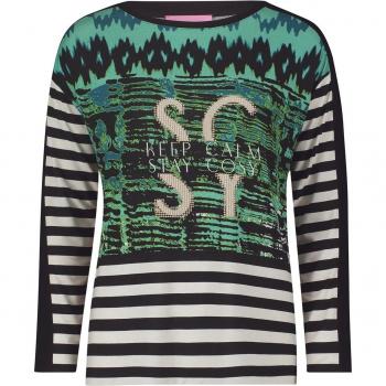 T-shirt Femme Betty Barclay 42 Col Rond