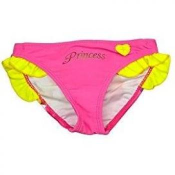 Costumino costume da bagno slip bimba bambina Disneymagic princesses fucsia 4A