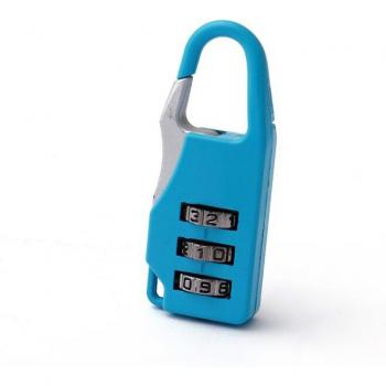 Zinc Alloy Mini Luggage Code Lock – 21×56 mm