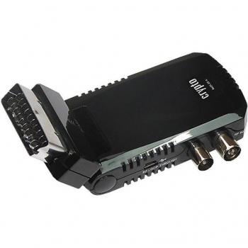 Receptor SCART giratorio 180° para Televisión Digital Terrestre