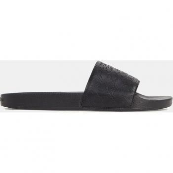Chanclas Calvin Klein para mujer, diseño tipo pala con monograma