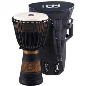 2016 Original African Style Rope‑Tuned Wood Djembe – Brown Finish