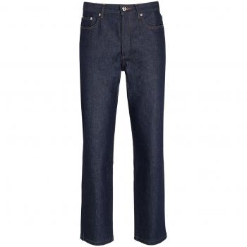 A.P.C. Men's Black Straight Jeans, W31