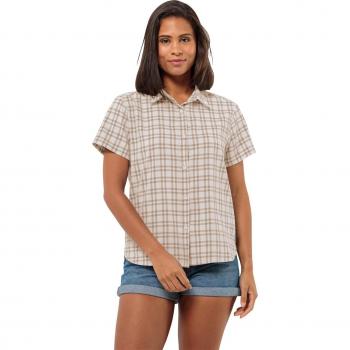 T-shirt à col tunisien Jack Wolfskin S
