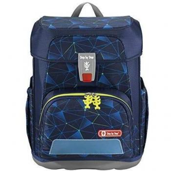 Step by Step Cloud School Set, 5 Pieces, Blue