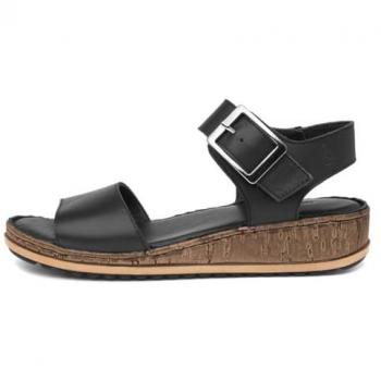 Hush Puppies Ellie Noir Slip-On