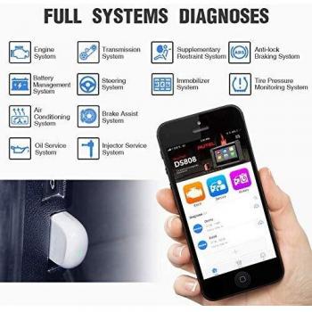 Autel MaxiAP AP200 Service Functions Scanner for iOS & Android