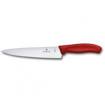 Couteau de chef Victorinox Swiss Classic 19 cm Rouge