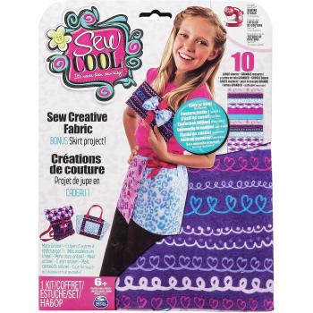 Recharge de feutrine Sew Cool – 10 pièces colorées aléatoires